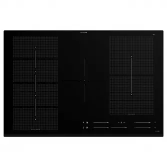 IKEA BLIXTSNABB Plita cu inductie, IKEA 700 negru, 78 cm