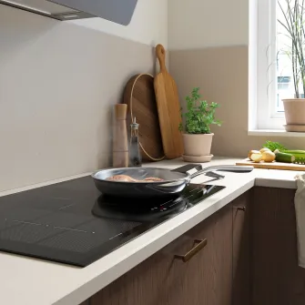 IKEA BLIXTSNABB Plita cu inductie, IKEA 700 negru, 78 cm