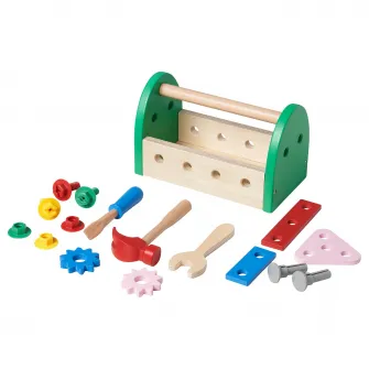 IKEA BLOMFLUGA Set unelte de jucarie, 13 piese