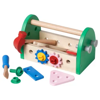IKEA BLOMFLUGA Set unelte de jucarie, 13 piese