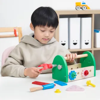 IKEA BLOMFLUGA Set unelte de jucarie, 13 piese