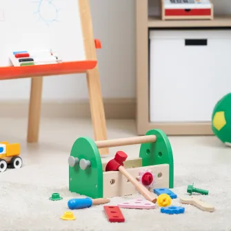 IKEA BLOMFLUGA Set unelte de jucarie, 13 piese