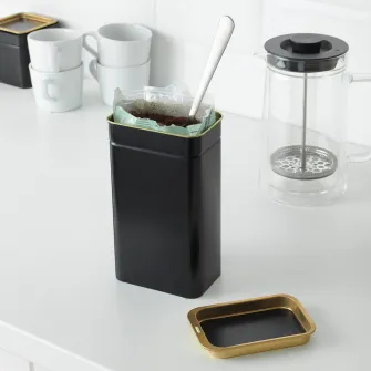 IKEA BLOMNING Cutie pentru cafea/ceai, 11x7x20 cm