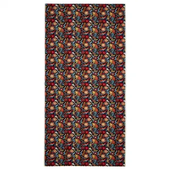 IKEA BLÅRAPUNKEL Metraj pre-taiat, multicolor, 150x300 cm