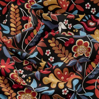 IKEA BLÅRAPUNKEL Metraj pre-taiat, multicolor, 150x300 cm