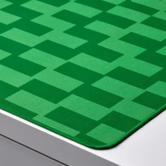 IKEA BLÅSKATA Suport mouse de gaming, verde/cu model, 40x80 cm