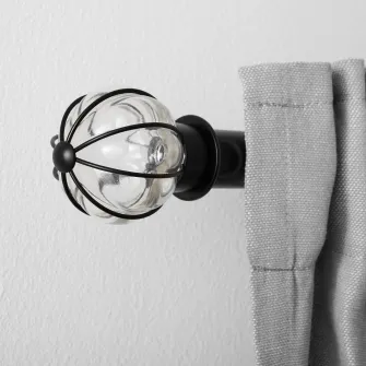 IKEA BLÅST Capete, 1 pereche, negru