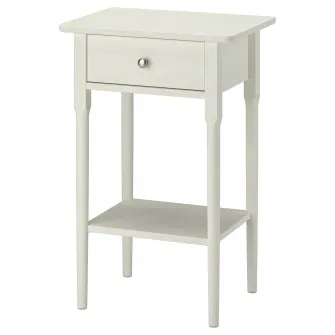 IKEA BLÄSTÅSEN Noptiera, alb, 50x37x76 cm