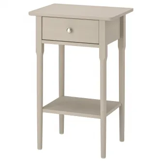 IKEA BLÄSTÅSEN Noptiera, gri-bej, 50x37x76 cm
