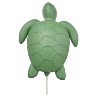 IKEA BLÅVINGAD Aplica LED, broasca testoasa/verde