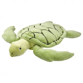 IKEA BLÅVINGAD Jucarie de plus, broasca testoasa/verde, 44 cm