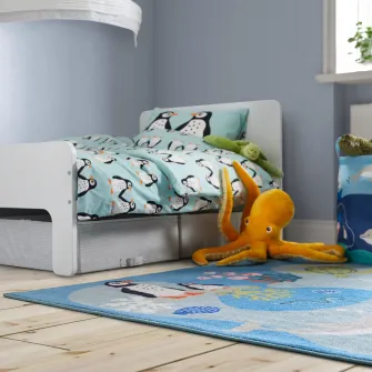 IKEA BLÅVINGAD Jucarie de plus, caracatita/galben, 50 cm