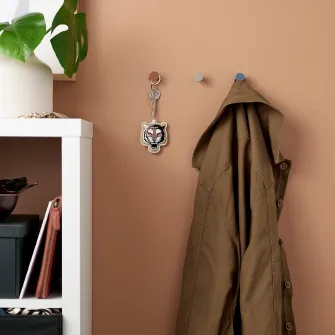 IKEA BÄNGBULA Carlig, multicolor