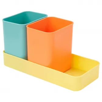 IKEA BÖNSYRSA Organizator, multicolor