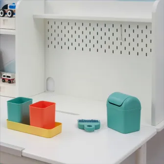 IKEA BÖNSYRSA Organizator, multicolor