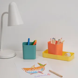 IKEA BÖNSYRSA Organizator, multicolor