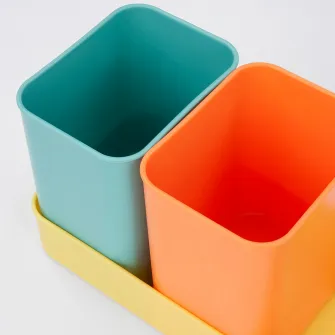 IKEA BÖNSYRSA Organizator, multicolor