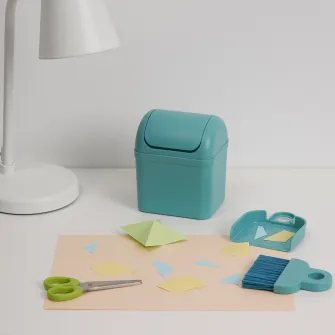 IKEA BÖNSYRSA Set de curatare, turcoaz