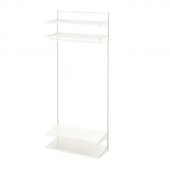 IKEA BOAXEL Combinatie dulap, alb, 82x40x201 cm