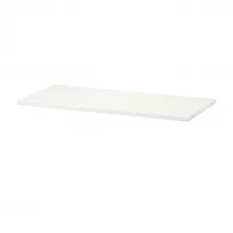 IKEA BOAXEL Polita, alb, 80x40 cm