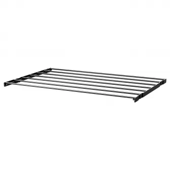IKEA BOAXEL Uscator rufe, antracit, 60x40 cm