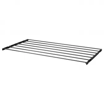 IKEA BOAXEL Uscator rufe, antracit, 80x40 cm