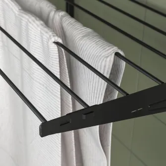 IKEA BOAXEL Uscator rufe, antracit, 60x40 cm
