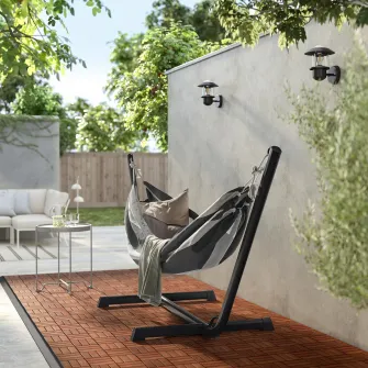 IKEA BOCKÖN Suport hamac exterior, negru