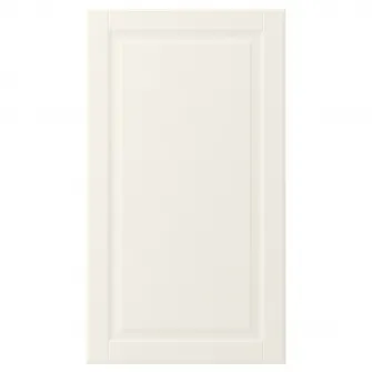 IKEA BODBYN Front masina spalat vase, alb murdar, 45x80 cm