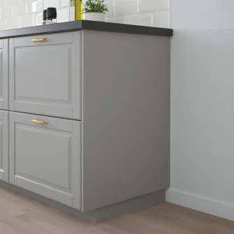 IKEA BODBYN Panou, gri, 39x86 cm
