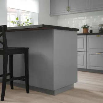 IKEA BODBYN Panou, gri, 39x86 cm