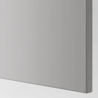 IKEA BODBYN Panou, gri, 39x86 cm