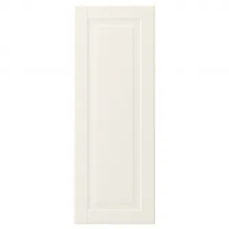 IKEA BODBYN Usa, alb murdar, 30x80 cm