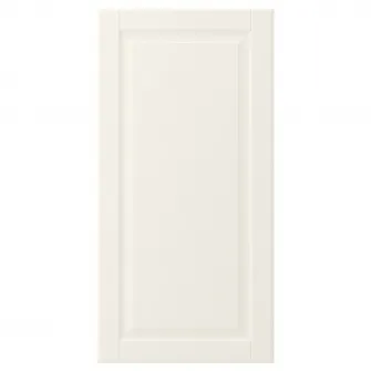 IKEA BODBYN Usa, alb murdar, 40x80 cm