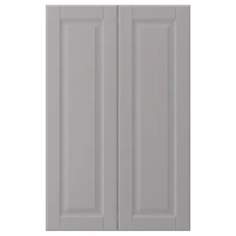 IKEA BODBYN Usa corp baza colt, gri, 25x80 cm