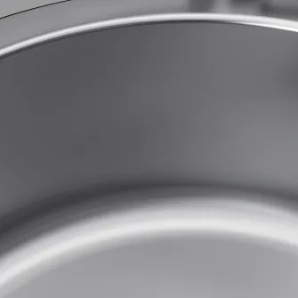 IKEA BOHOLMEN Chiuveta incorporata, 1 cuva, inox, 45 cm