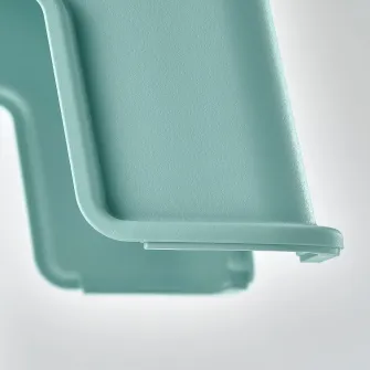 IKEA BOLMEN Taburet, turcoaz deschis