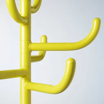 IKEA BONDSKÄRET Cuier, galben, 175 cm