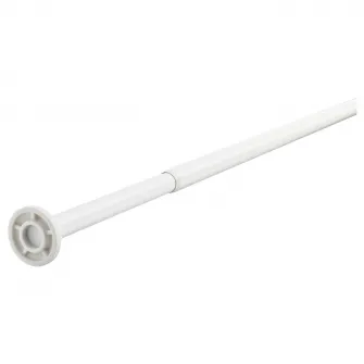 IKEA BOTAREN Sina perdea dus, alb, 70-120 cm