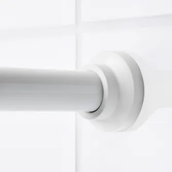 IKEA BOTAREN Sina perdea dus, alb, 70-120 cm