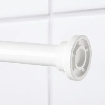 IKEA BOTAREN Sina perdea dus, alb, 70-120 cm