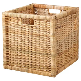 IKEA BRANÄS Cos, ratan, 32x34x32 cm