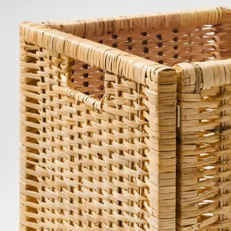 IKEA BRANÄS Cos, ratan, 32x34x32 cm