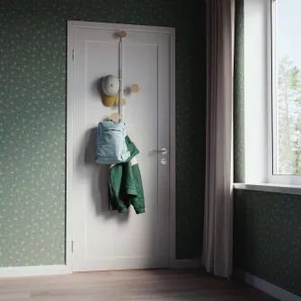 IKEA BÄRFIS Cuier pentru usa, reglabil