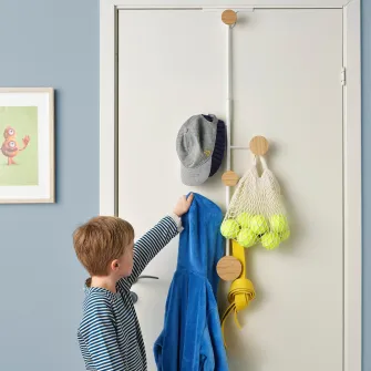 IKEA BÄRFIS Cuier pentru usa, reglabil