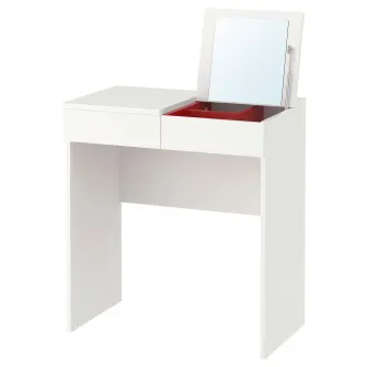 IKEA BRIMNES Masuta de toaleta, alb, 70x42 cm
