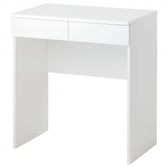 IKEA BRIMNES Masuta de toaleta, alb, 70x42 cm
