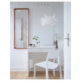 IKEA BRIMNES Masuta de toaleta, alb, 70x42 cm