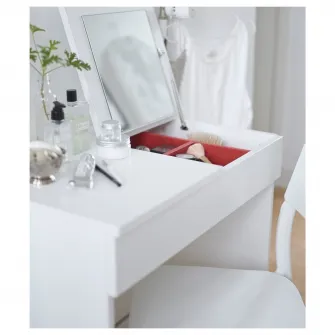 IKEA BRIMNES Masuta de toaleta, alb, 70x42 cm