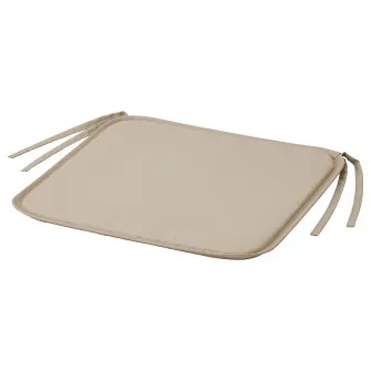 IKEA BRÄMÖN Perna scaun, gri-bej interior/exterior, 34x34x1.0 cm